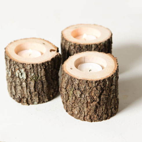 Tree Branch Candle Holder Etsy
